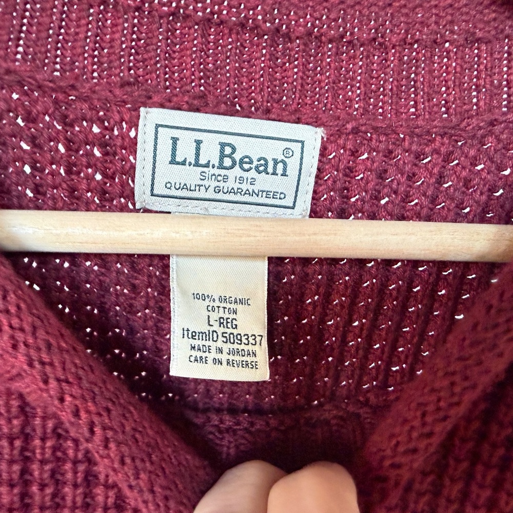 L.L. Bean Sweater - Picture 4 of 7